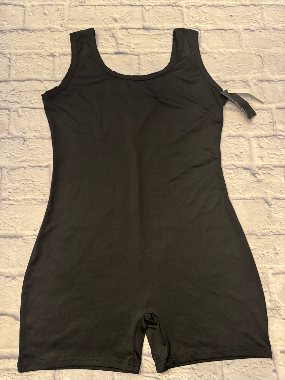 Women’s Black Sleeveless Romper Bodysuit